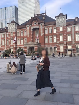 「MT. RAINIER DESIGN（マウントレイニアデザイン）のアイテム（バッグ）」を使った、caさん（レディース・161cm）の秋コーディネート