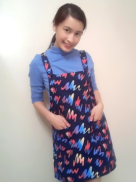 「paint」｜Marieさん（レディース・163cm）の冬コーディネート