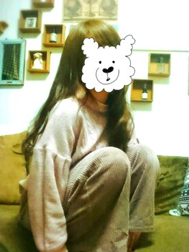 ♥taaa♥さん（レディース・160cm）の冬コーディネート