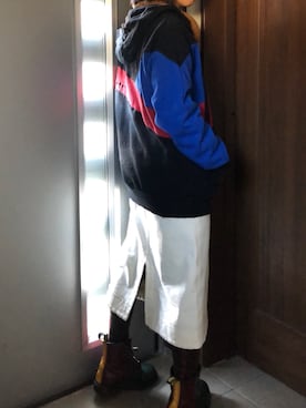 「element」｜acofunkyさん（レディース・156cm）の冬コーディネート