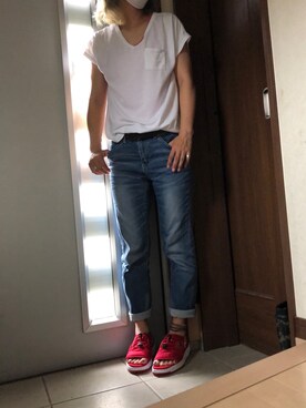 acofunkyさん（レディース・156cm）の夏コーディネート