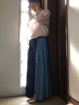 acofunkyさん（レディース・156cm）の春コーディネート