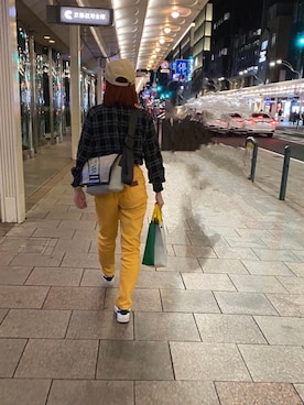 「maverick（マーベリック）のアイテム」を使った、ぷるさん（レディース・160cm）の秋コーディネート