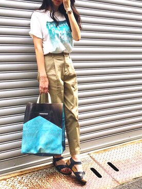 Momoさんのコーディネート