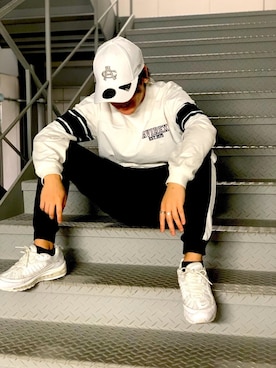 「いいね返し」｜AOIさん（メンズ・171cm）の春コーディネート