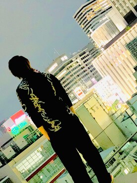 「いいね返し」｜AOIさん（メンズ・171cm）の春コーディネート