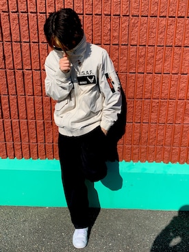 AOIさん(メンズ・171cm)の冬コーディネート