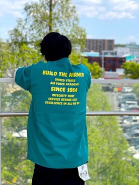 AOIさん（メンズ・171cm）の春コーディネート