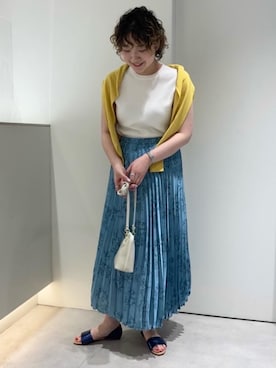 sugita_eさん（レディース・161cm）の夏コーディネート