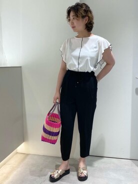 sugita_eさん(レディース・161cm)の夏コーディネート