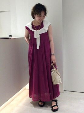 sugita_eさん(レディース・161cm)の夏コーディネート