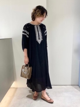 sugita_eさん（レディース・161cm）の夏コーディネート