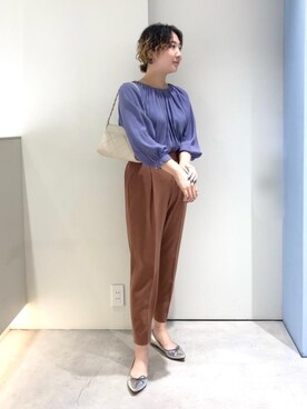 「LAURA DI MAGGIO（ローラディマッジオ）のアイテム」を使った、sugita_eさん（レディース・161cm）の夏コーディネート