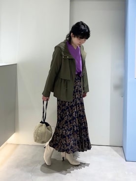 sugita_eさん（レディース・161cm）の秋コーディネート