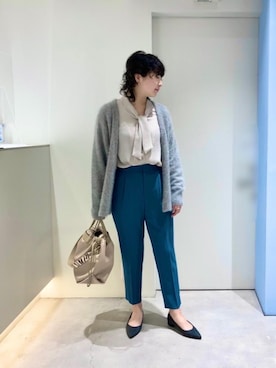 sugita_eさん(レディース・161cm)の秋コーディネート