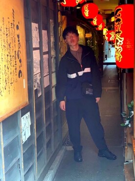 くまーちんさん（メンズ・173cm）の春コーディネート