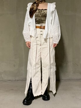 あんみさん（レディース・156cm）の春コーディネート