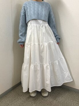 あんみさん（レディース・156cm）の冬コーディネート