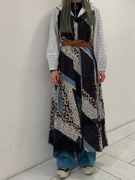 あんみさん（レディース・156cm）の春コーディネート