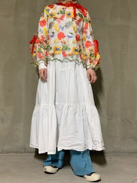 あんみさん（レディース・156cm）の春コーディネート