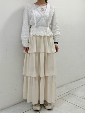 あんみさん（レディース・156cm）の春コーディネート