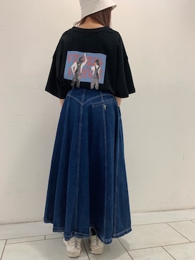 あんみさん(レディース・156cm)の春コーディネート