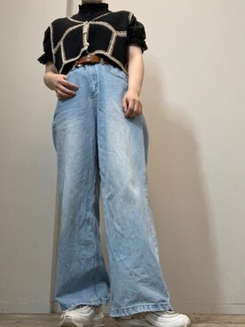 あんみさん(レディース・156cm)の春コーディネート