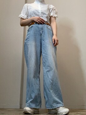 あんみさん(レディース・156cm)の春コーディネート