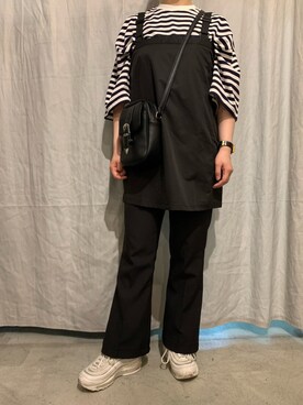 あんみさん（レディース・156cm）の春コーディネート