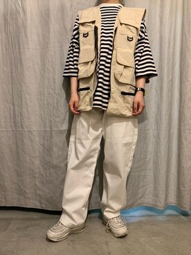 あんみさん(レディース・156cm)の夏コーディネート