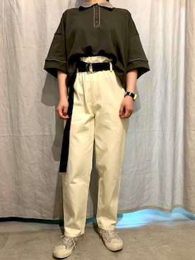 あんみさん（レディース・156cm）の夏コーディネート