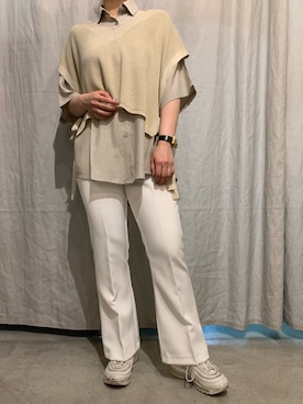 あんみさん(レディース・156cm)の夏コーディネート