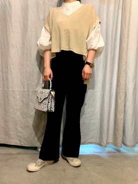 あんみさん(レディース・156cm)の夏コーディネート