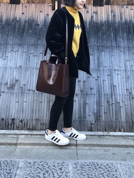 KNKOさん（レディース・162cm）の春コーディネート