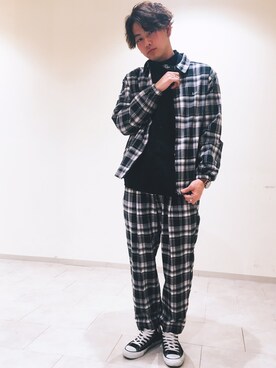 りょーたさん（メンズ・181cm）の冬コーディネート