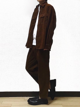 Gu ジーユー のローファーを使ったメンズ人気ファッションコーディネート Wear