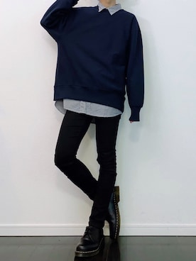 しのさん（メンズ・172cm）の秋コーディネート