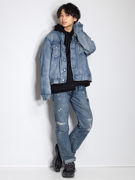 しのさん(メンズ・172cm)の秋コーディネート