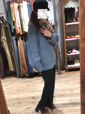 🤳🏻さん（レディース・156cm）の冬コーディネート