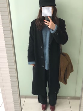 🤳🏻さん（レディース・156cm）の冬コーディネート