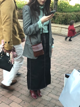 🤳🏻さん（レディース・156cm）の冬コーディネート