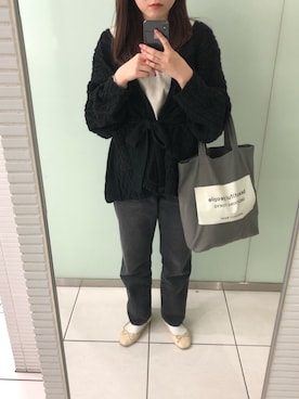🤳🏻さん(レディース・156cm)の冬コーディネート