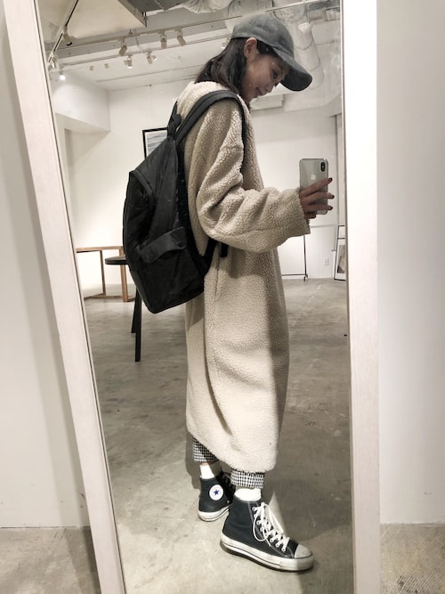 半田 麗 Cotorica のその他アウターを使ったコーディネート Wear