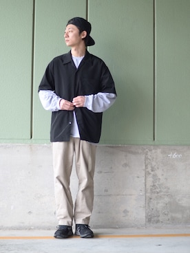 大川さんのコーディネート