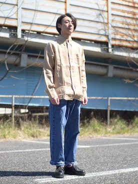 大川さんのコーディネート