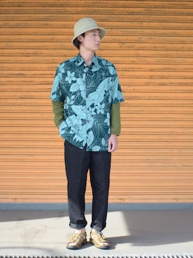 大川さんのコーディネート