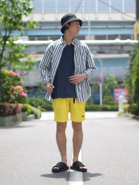 大川さんのコーディネート