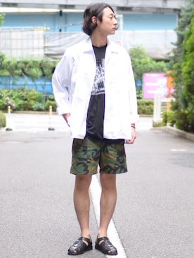 大川さんのコーディネート