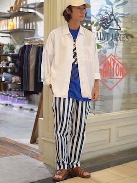 大川さんのコーディネート