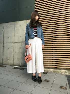 kamaさん（レディース・165cm）の春コーディネート